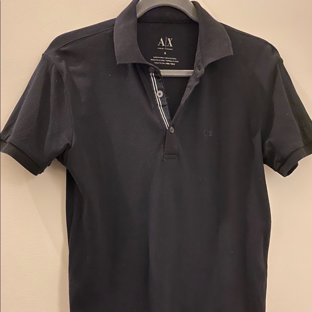 Armani Exchange polo t-shirt